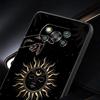 Sun Moon Angel Eyes Phone Case For Xiaomi Mi Poco X3 NFC M3 F4 F3 M4 X4 Pro 5G Note 10 12 Lite 11 11T 10T 13 12T Pro 9T Cover