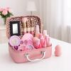 Nail Makeup Set Cosmetic Bag Case Cosmetics Makeup For Children