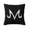 Majin Buu Pillow Case for Home Sofa Bed Car Decoration Soft Cozy Pillowcase Cushion Cover Throw Pillow Cover 45x45cm