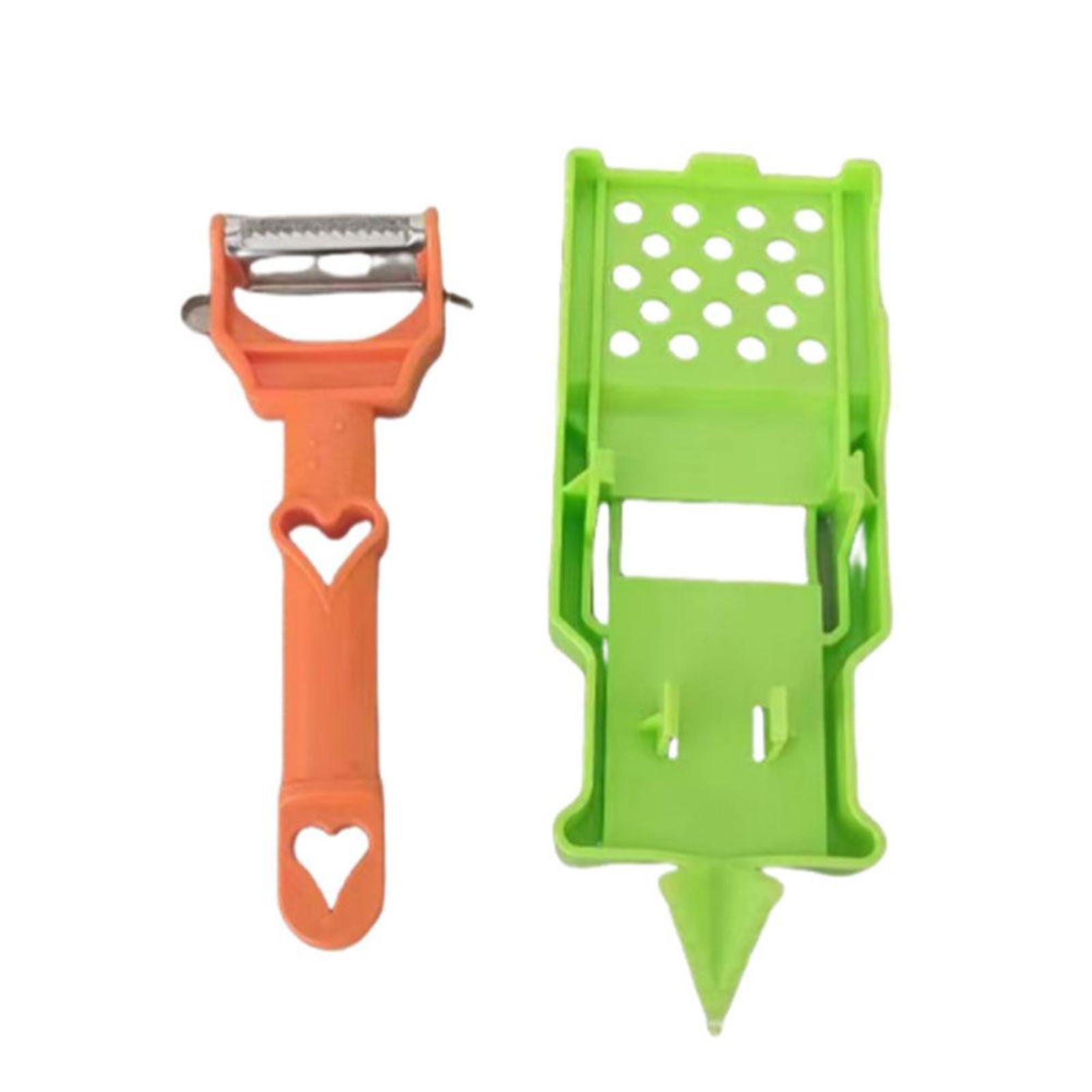 

Многофункциональный и овощечистка для овощей, кухонные принадлежности One Size