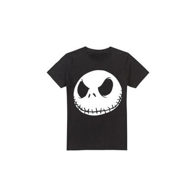 The Nightmare Before Christmas Ανδρικό T-Shirt με Πρόσωπο του Jack