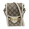 [Usato] Borsa Mini Horsebit 1955 'Beige/Ebano/Bianco' - Buono #L03ECD