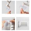 Rotatable Towel Rack Wall Mounted Bathroom Towel Holder with Shelf Multi Function Hanging Bar for Kitchen Towel Paper