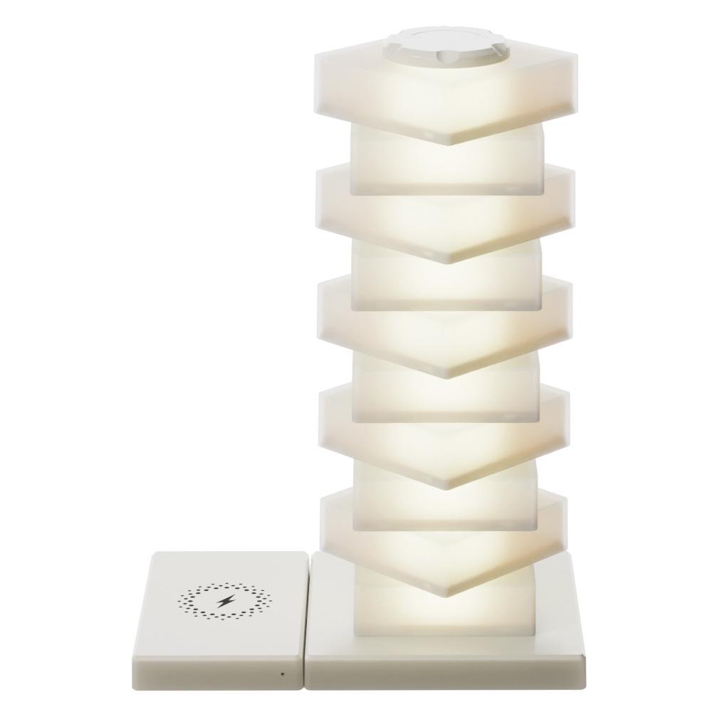 Multifunctional DIY Colorful Atmosphere Lamp with Wireless Charging