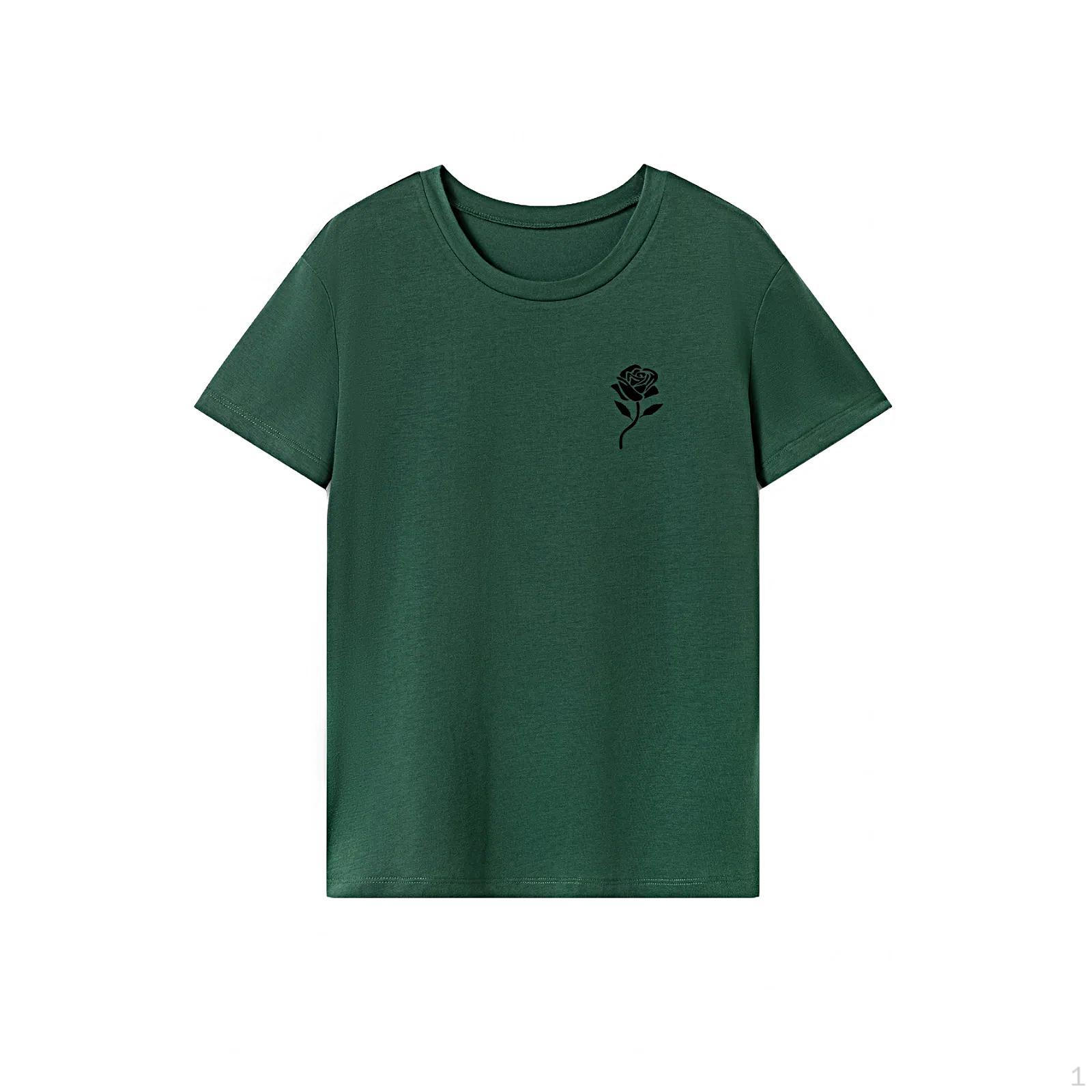 

T Shirt for Women Summer Casual Tops Shopping Holiday