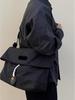Men's Black High-End Large Capacity Tote & Crossbody Sports Bag