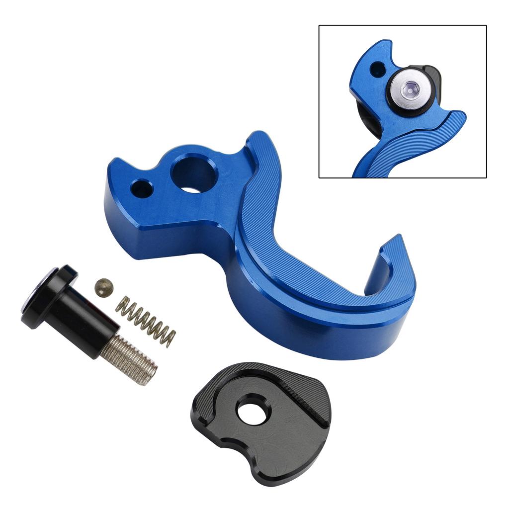 Carry Helmet Hook Bottle Cargo Hanger Blue For Yamaha Tricity 125 14-21 155 23
