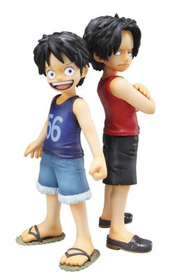 One Piece Luffy Ace Portrait.Of.Pirates CB-EX & ~Brotherly Bonds~