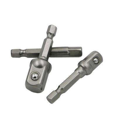 Socket Bit Adapter Tools Sandblasting Silver Socket Adapter 1/4 3/8 1/2