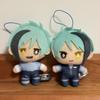 New 10cm Riddle Room Nunu Azul Malleus IDIA Soft Stuffed Dolls Pendant Twisted Wonderland Plush Toy Peluche