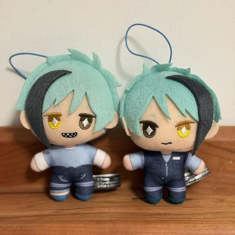 New 10cm Riddle Room Nunu Azul Malleus IDIA Soft Stuffed Dolls Pendant Twisted Wonderland Plush Toy Peluche