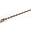 Great Cartier Glasses Trinity Square Frame gold mens Used