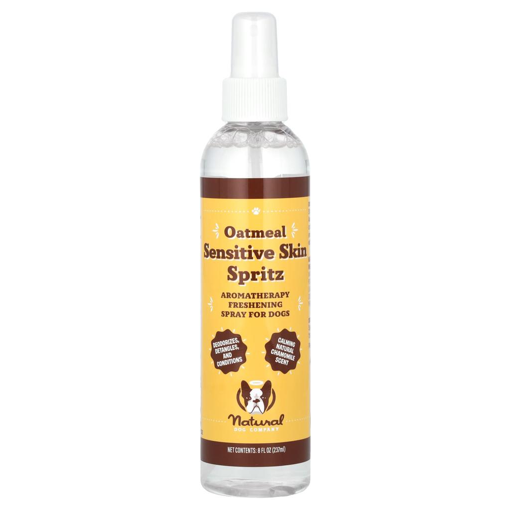 Oatmeal Sensitive Skin Spitz, For Dogs, 237Ml (8Fl Oz)