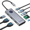 Аксесуари для комп'ютерів – Концентратори USB