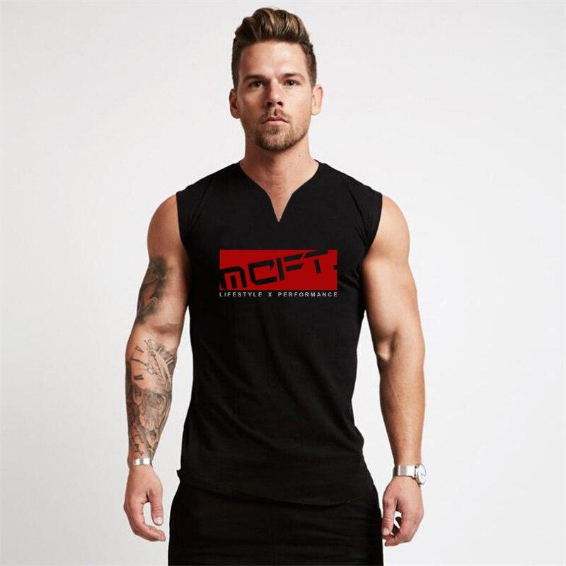 Muscleguys Men's Wide Shoulder Casual Sports Sleeveless Top Summer Fitness Exercise Running Vest Comfortable Daily Wear