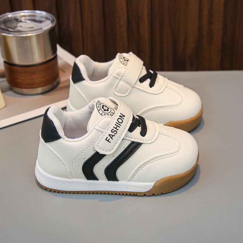 

Dexun обувь обувь для мальчиков спортивная обувь 2025 весна и осень детская обувь для девочек обувь для малышей нескользящая мягкая подошва повседневная обувь 21