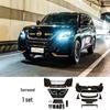 Fits 2016-2019 Nissan Patrol Y62 with Lord Edition Body Kit for Upgrades and Modifications.