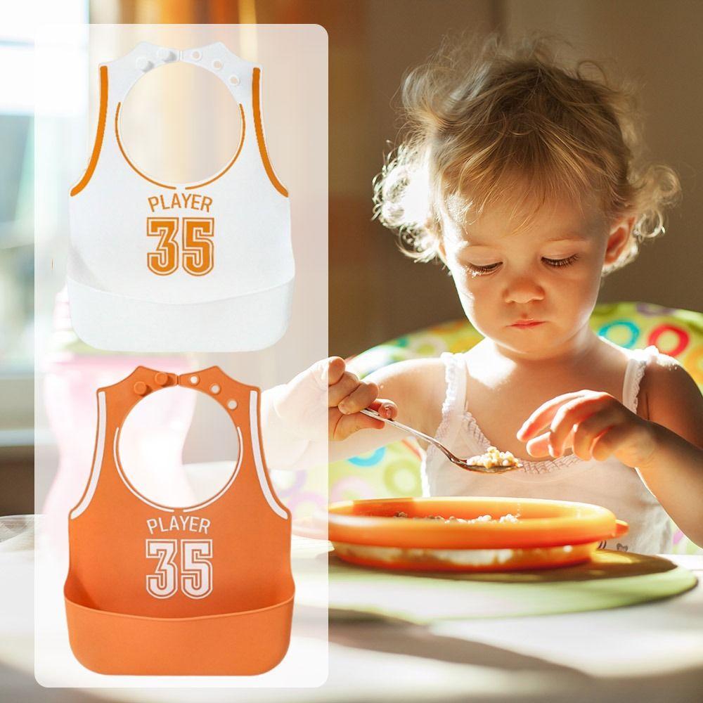 

Waterproof Baby Apron BPA Free Baby Feeding Bib Replacement Kid Eating Bib