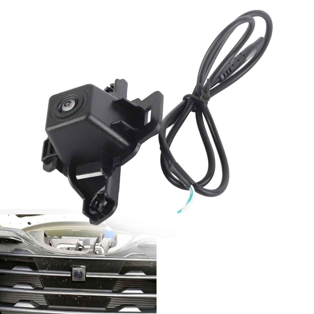 CCD Front Grill Camera 120 Degrees Wide Angle Water Proof Night Vision Fit for Forester 2019