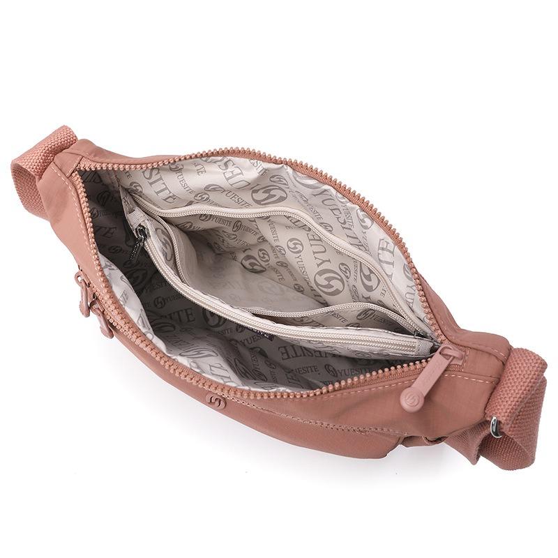 Crossbody Shoulder Bag New Women's Nylon Cloth Fashion Casual Bag Multi-layer Large-capacity Medium Mother Bag