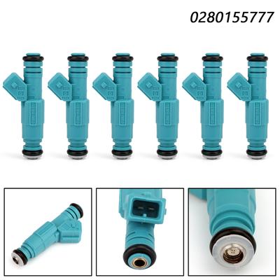 6pcs Fuel Injectors Fit for Holden Commodore VN VL VQ VP VR VS VT VU VX VY V6 3.8L