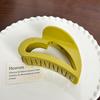 Sophisticated Hair Resin Clips With Heart Design Ideal For Everyday Wear And Events Special