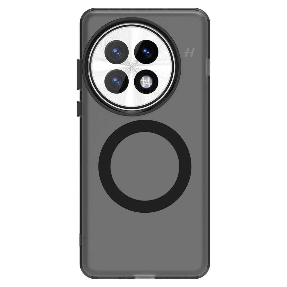 Applicable to OnePlus 13 candy magnetic mobile phone case onePlus13 matte 1 + NordCE4 anti-drop protective case
