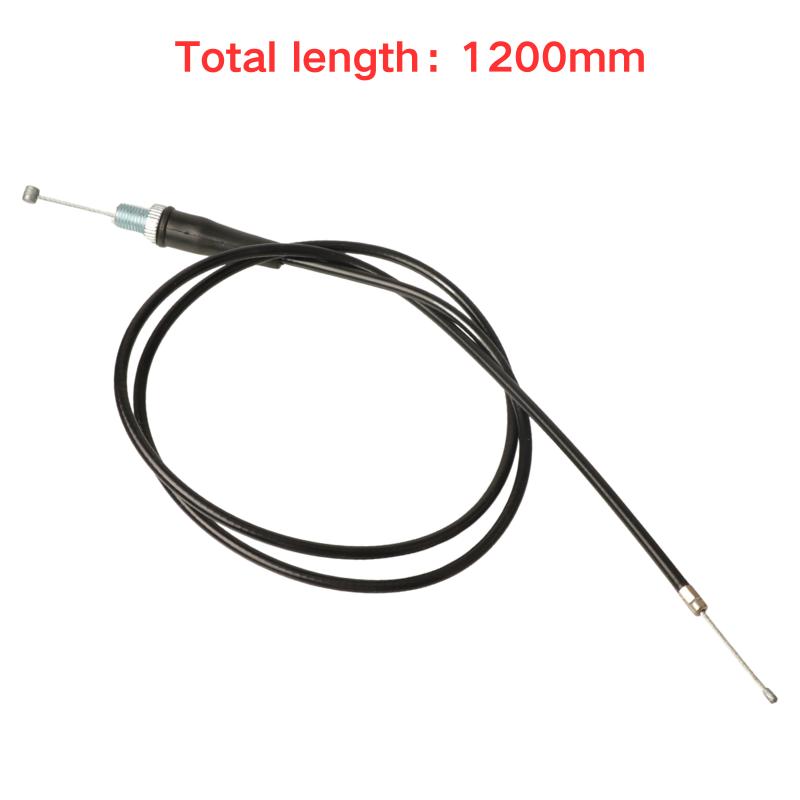 980mm 1080mm Universal Motorbike Gas Straight Link Throttle Wire Fit XR50 CRF50 CRF70 125cc Off Road Pit Bike Suzuki