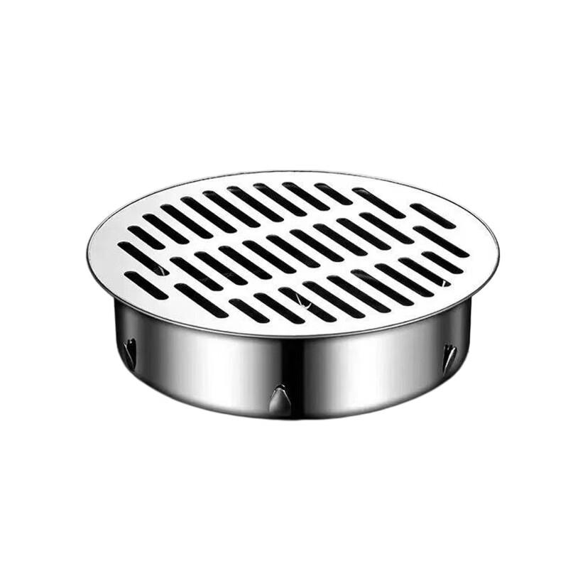 ChengYun 304 Stainless Steel Outdoor Flat Floor Drain