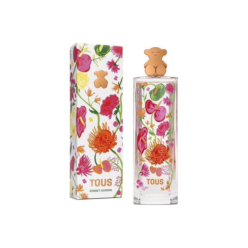 TOUS Sorbet Garden Perfume Floral and Fruity Eau de Toilette EDT 90ml коричневый