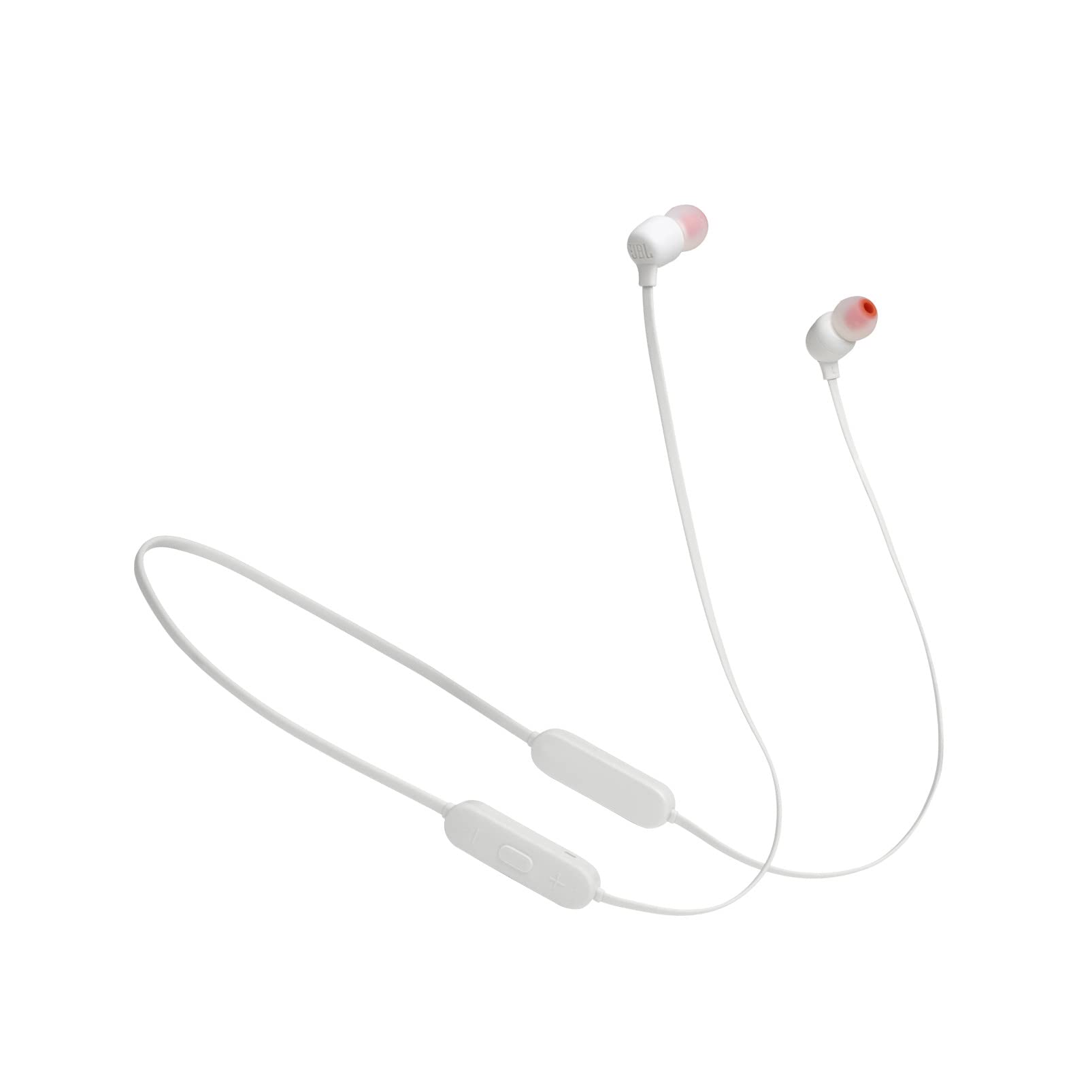 

JBL TUNE125BT Wireless Bluetooth Earphones USB Type-C Charging Microphone Remote Control Magnetic Design White
