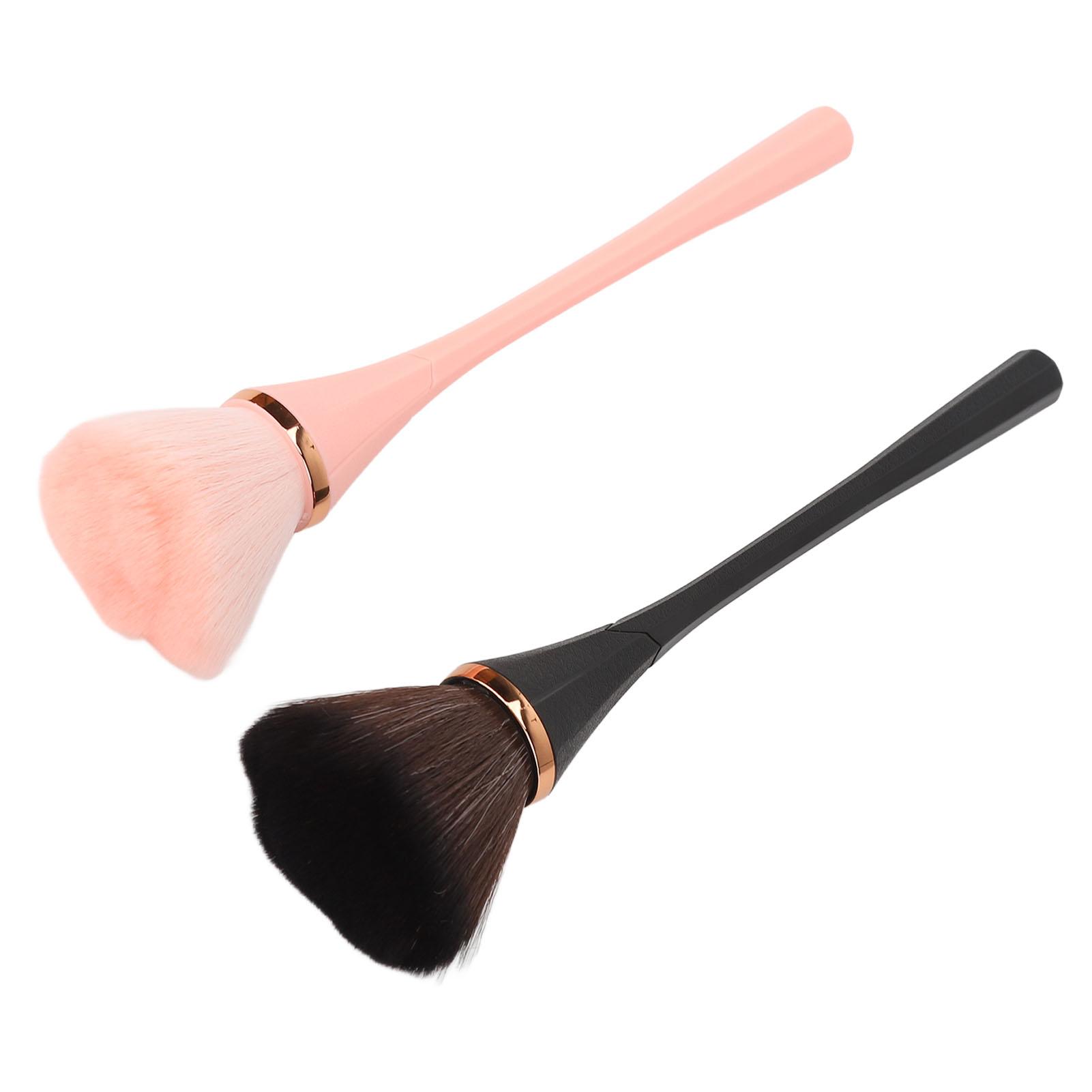 

Набор кистей для макияжа 2 шт. Точная растушевка цвета 3D Мягкий Насыщенный Тонкий ворс Рассыпчатая пудра Румяна