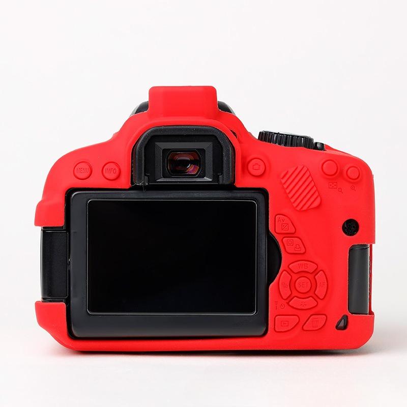 Silicone Cases for Canon 650D/600D/700D DSLR Cameras - 700D Silicone Cover & Photography Soft Bag