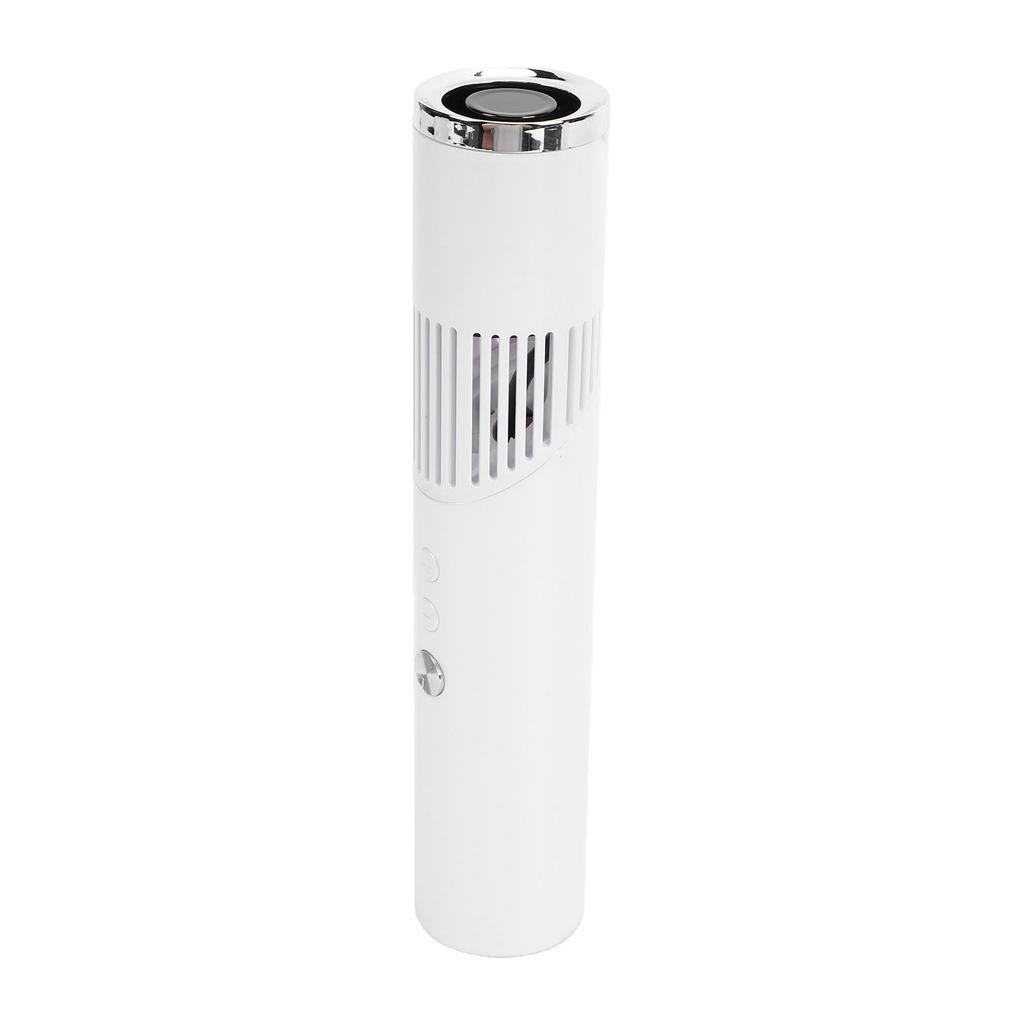 Mini Handheld Fan Electric Turbo Fan 199 Speed Levels 3000mAh Battery USB C Rechargeable Portable Foldable Digital