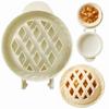 3pcs Creative Baking Mold Plastic Dessert Mould Baking Utensils Bread Mold  Cookie Pudding