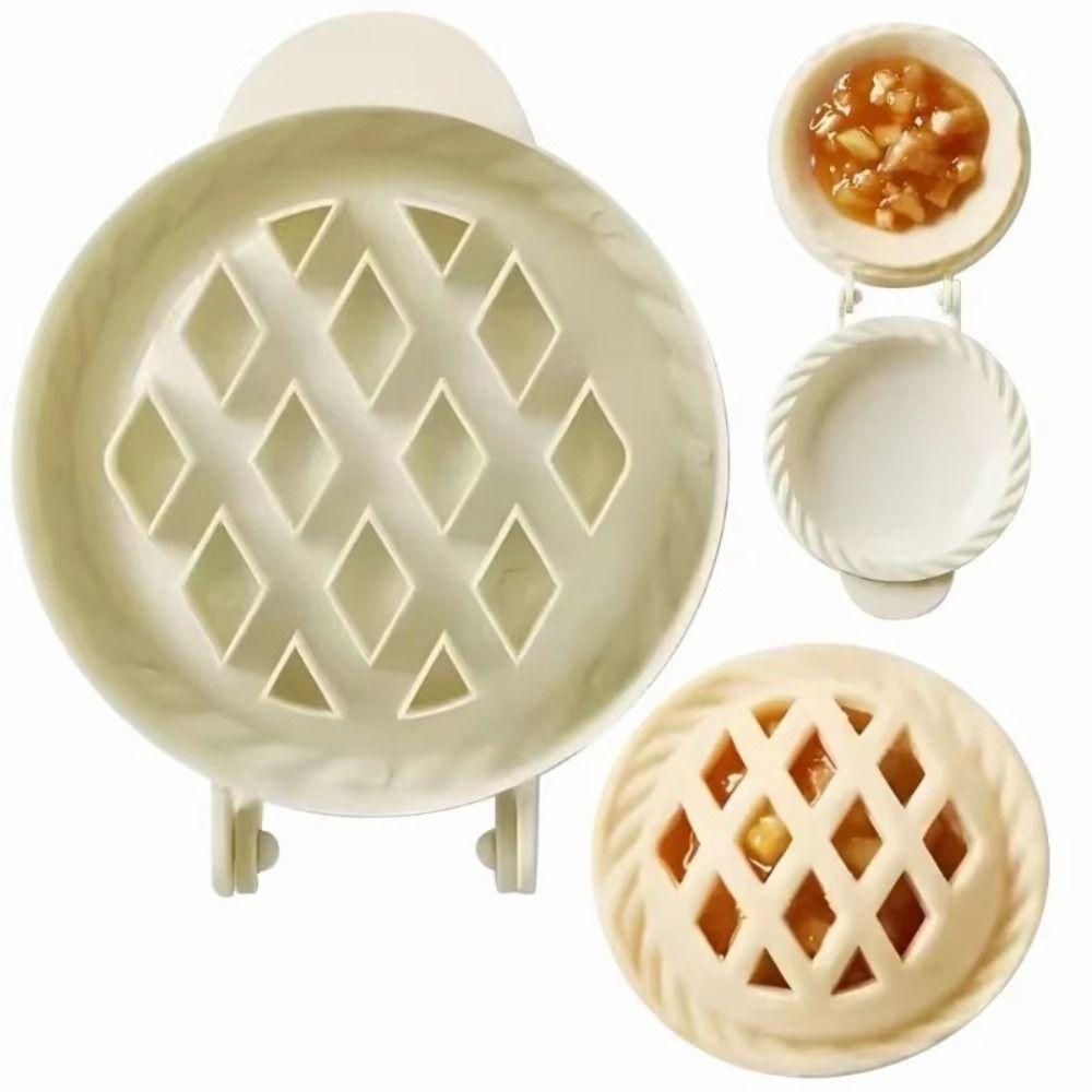 3pcs Creative Baking Mold Plastic Dessert Mould Baking Utensils Bread Mold Cookie Pudding