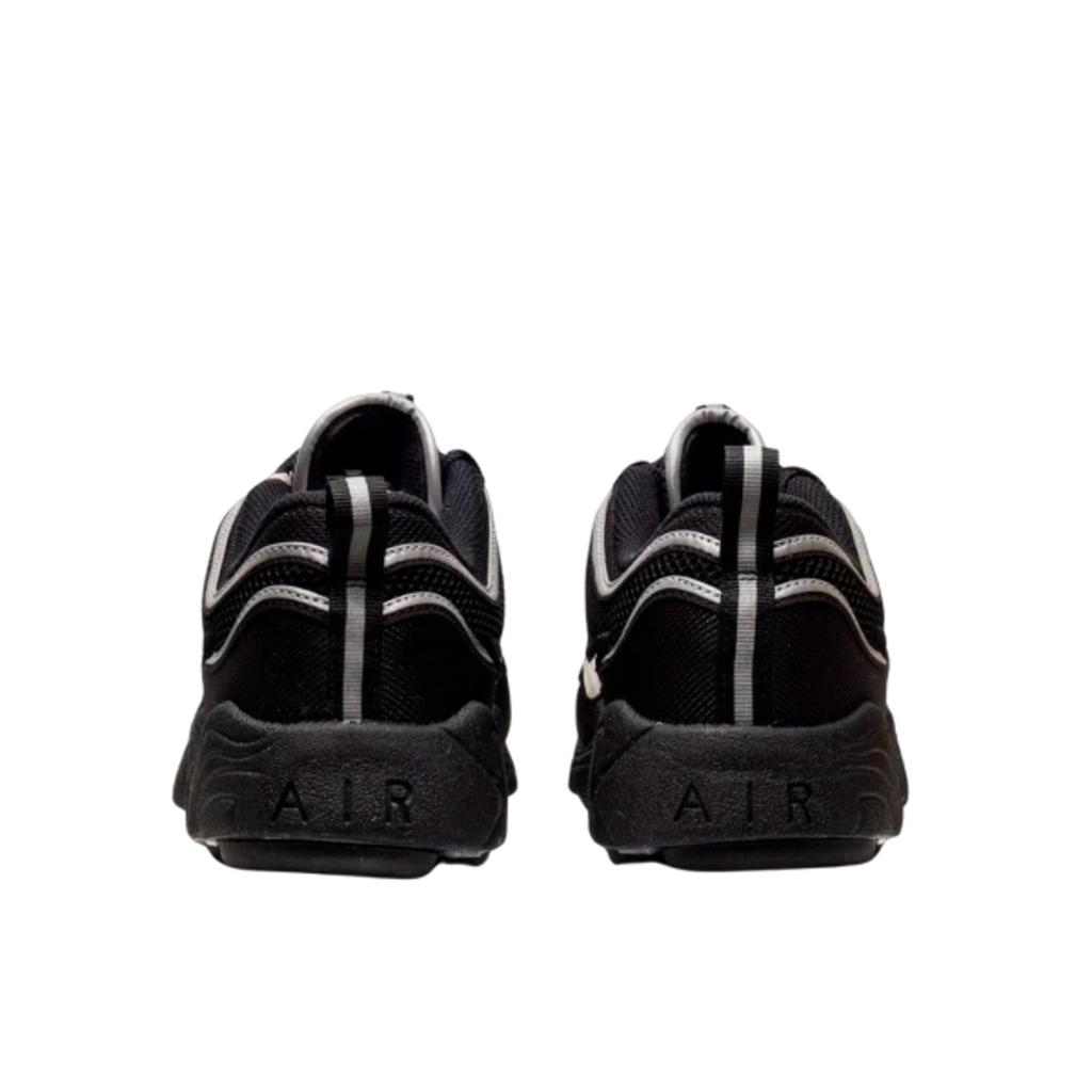 Nike Air Zoom Spiridon Black Metallic Silver