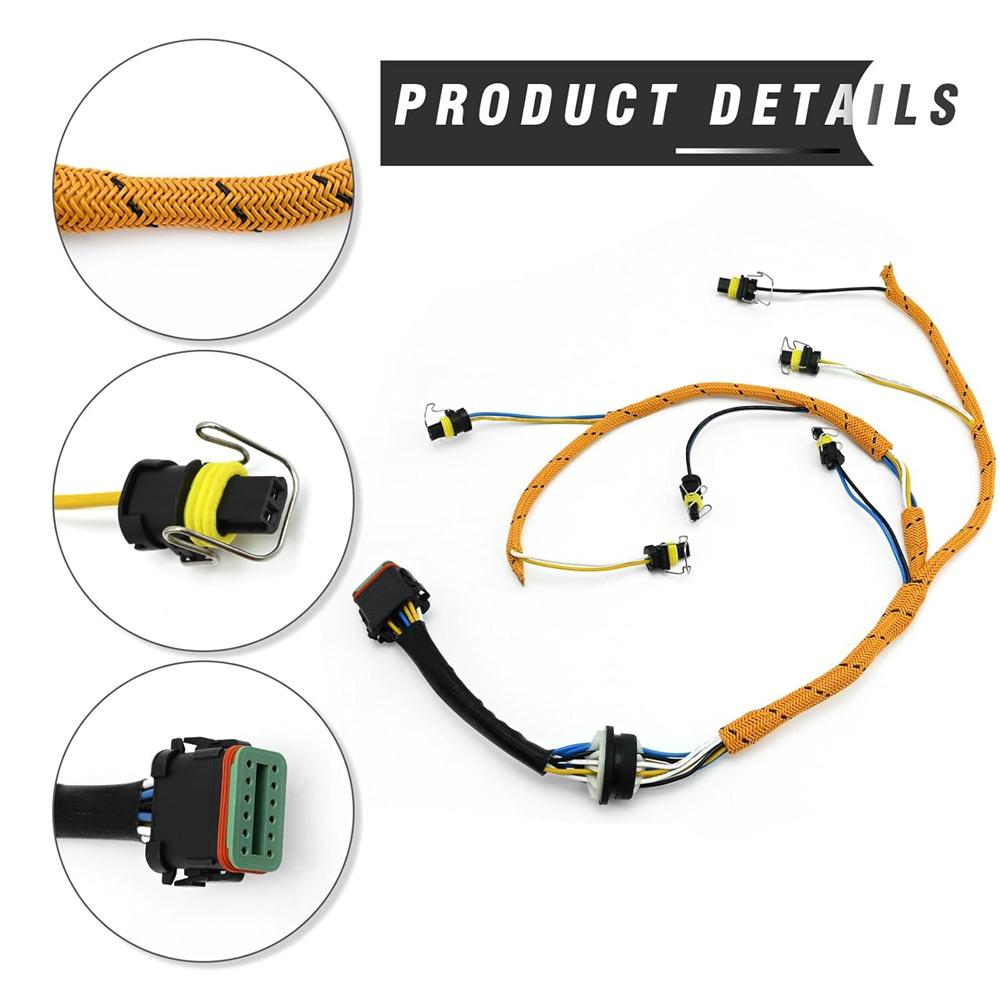 Injector Control Wiring Harness 222-5917 2225917 For CAT 324D 324DFM 324DFMLL