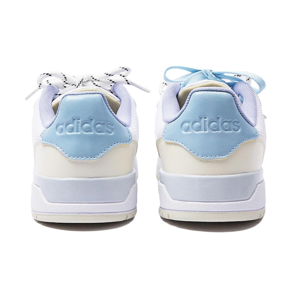 Adidas Neo Entrap Slip Resistant Abrasion Resistant Low top Skateboard Shoes Women's White Yellow Blue GX3814(Team15-)