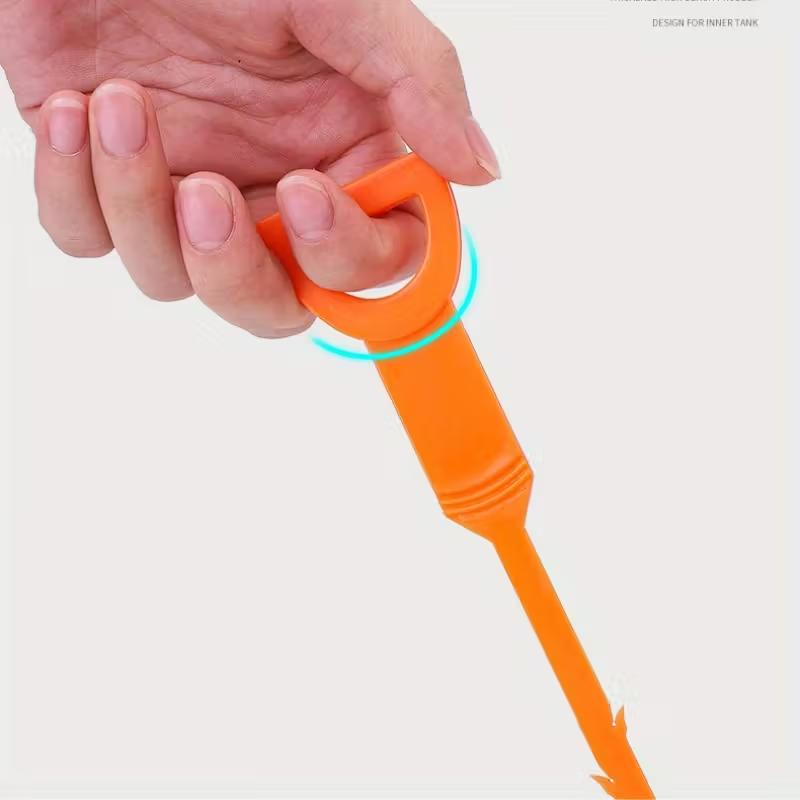 52CM Haarsieb Abflussreiniger Kanalisation Haarfänger Rohrreinigungswerkzeug Abfluss Haarentferner Werkzeug Für Kanalisation Küchenspüle Badezimmerwanne