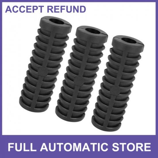 3pcs 12mm Gear Shifter Kick Start Lever Rubber Universal  for Motorcycle