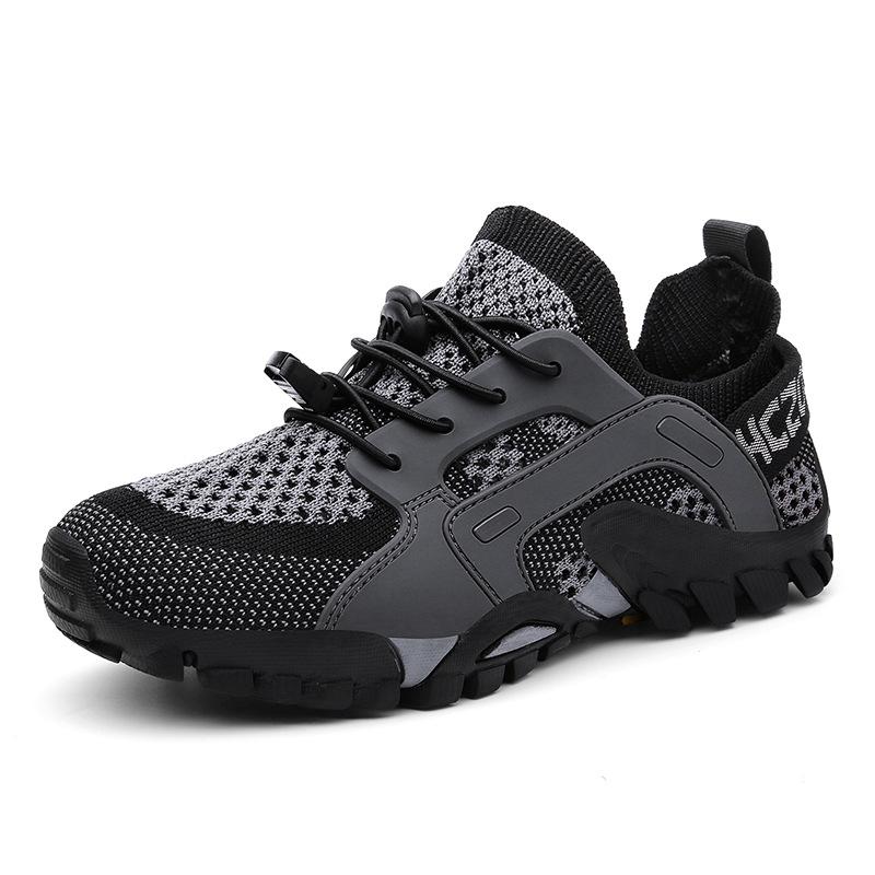 Large size outdoor hiking shoes breathable creek shoes outdoor casual fishing shoes water shoes light and quick drying wading shoes
