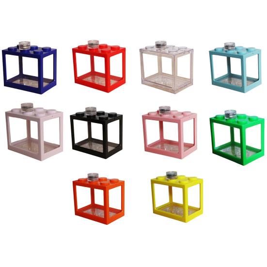 Průhledné akvarijní LED světlo s úsporou energie, akrylová LED lampa, sada pro akvarijní nádrž pro pokojovou dekoraci