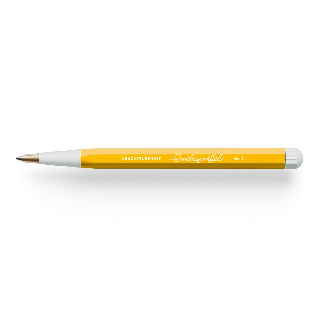 

LEUCHTTURM1917 Gel Rollerball Pen 0.5mm DREHGRIP Refill No.1 Sunflower 374011