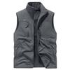 Autumn and Winter Loose Large Size Lamb Velvet Double-sided Men's Vest Casual Trendy Velvet Warm Jacket