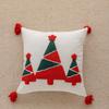 Christmas Themed Cushion Cover Home Living Room Sofa Pillow Holiday Decoration Extremely Simple Comfortable and Wear-resistant