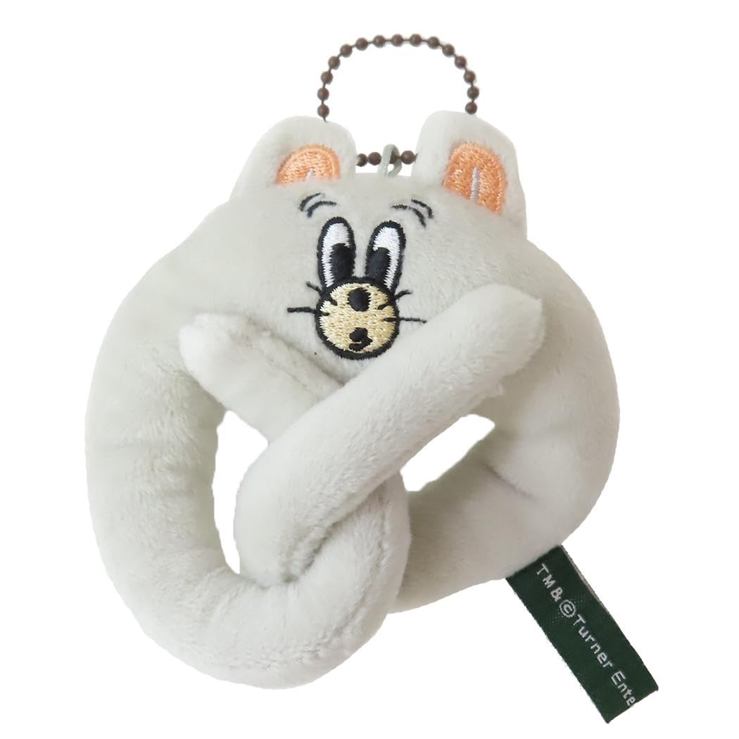 SK Japan Tom and Jerry Bread Ball Chain Toffee Pretzel 16418