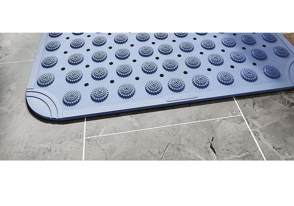 Non-Slip Bathroom Mat for Elderly - Anti-Fall and Massage Features