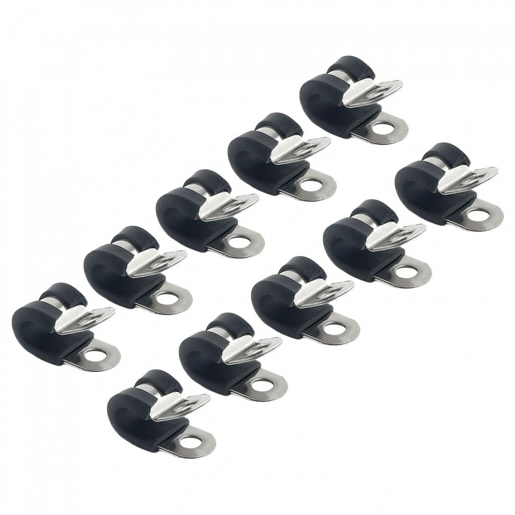 Rura zaciskowa wyłożona gumą 350 % Wydłużenie przy zerwaniu Twardość 55 ± 5