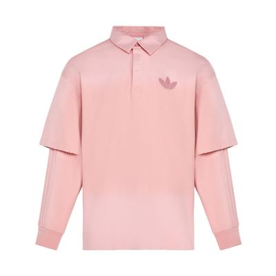 Originals FW25 Maglia a Maniche Lunghe 2-in-1 Vestibilità Larga Polo da Uomo top KR5054